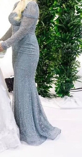 Taşlı elbise