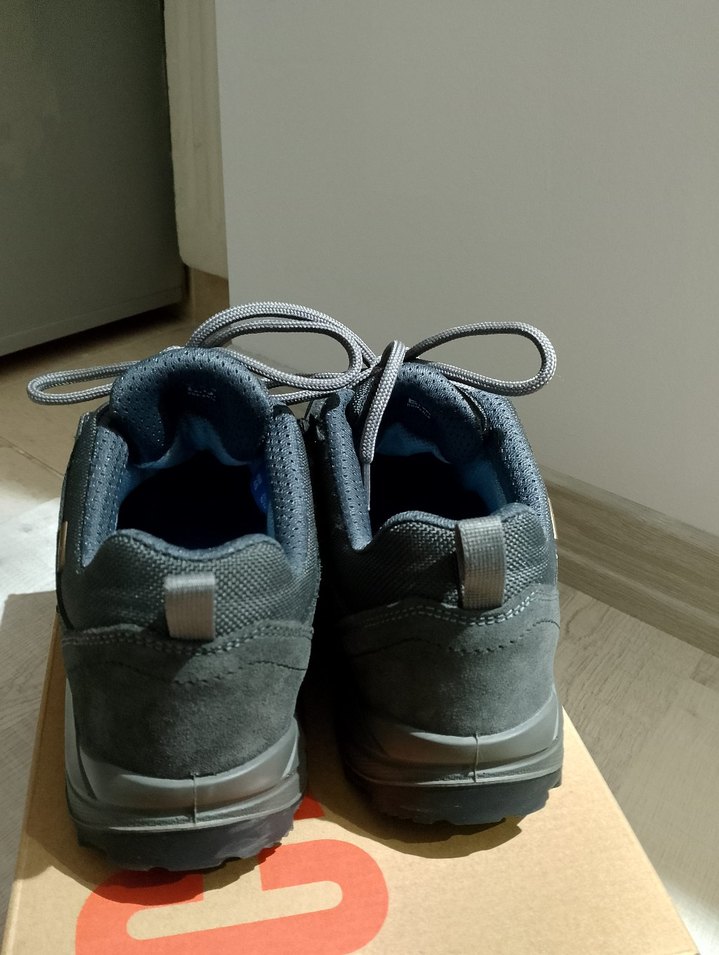 Mondeox Lytos 244-26 Koyu Gri Outdoor Ayakkabı - Görsel 3