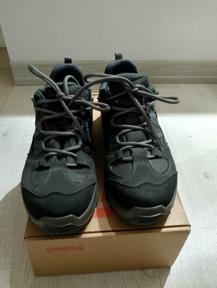 Mondeox Lytos 244-26 Koyu Gri Outdoor Ayakkabı - Görsel 2