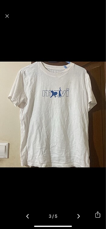 s Beden Mavi tşhirt