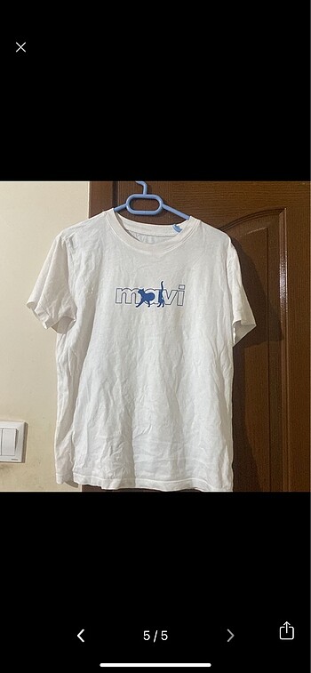 s Beden beyaz Renk Mavi tşhirt
