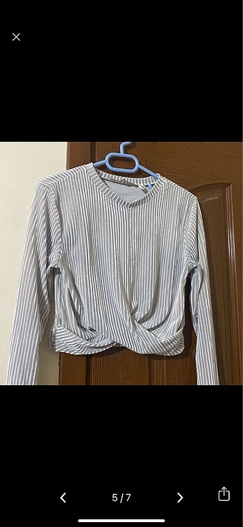 Crop bluz