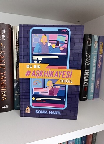 Sonıa Hartl - bu bir #aşkhikayesi değil ciltsiz kitap