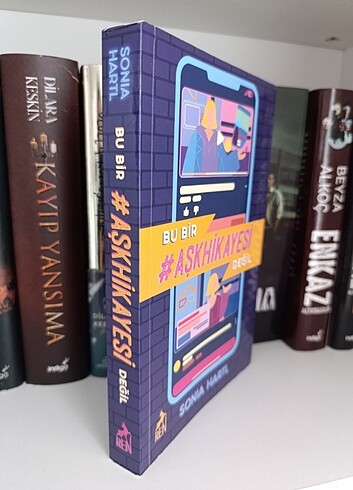  Beden Sonıa Hartl - bu bir #aşkhikayesi değil ciltsiz kitap