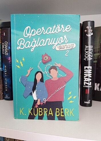 Operatöre bağlanıyorsunuz 2 kitabı