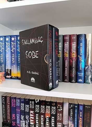Beden N.G. Kabal ~ Saklambaç - sobe kitap ciltli set