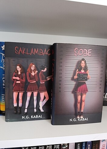 N.G. Kabal ~ Saklambaç - sobe kitap ciltli set