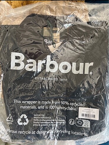Barbour Orijinal İngiltereden alındı Barbour Beadnell
