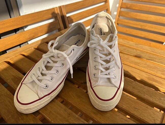 Converse chuck 70 Beyaz Uniseks