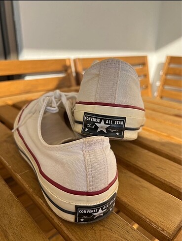 Converse Converse chuck 70 Beyaz Uniseks