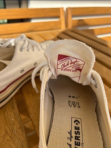 40 Beden Converse chuck 70 Beyaz Uniseks