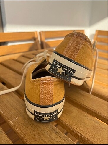 Converse Converse Chuck 70 Hardal sarı Unisex