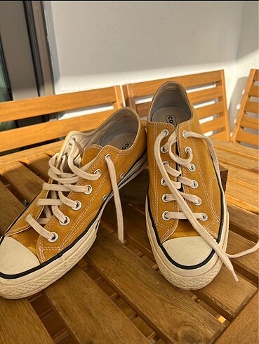 Converse Chuck 70 Hardal sarı Unisex