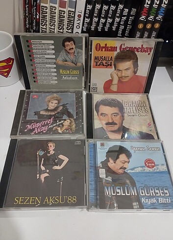 Eski Nostaljik Müzik Albümleri 