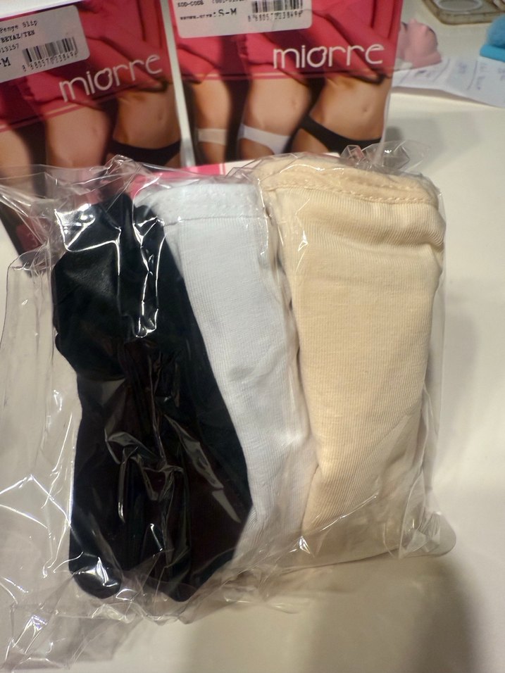 Miorre 3'lü Baskıl Külot Seti - Görsel 4