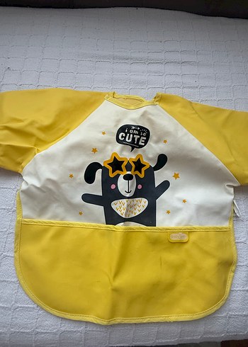 Rengarenk Baskılı Bebek Önlüğü 2li - Görsel 6