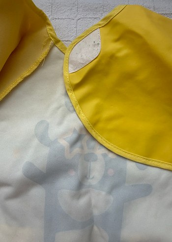 Rengarenk Baskılı Bebek Önlüğü 2li - Görsel 10