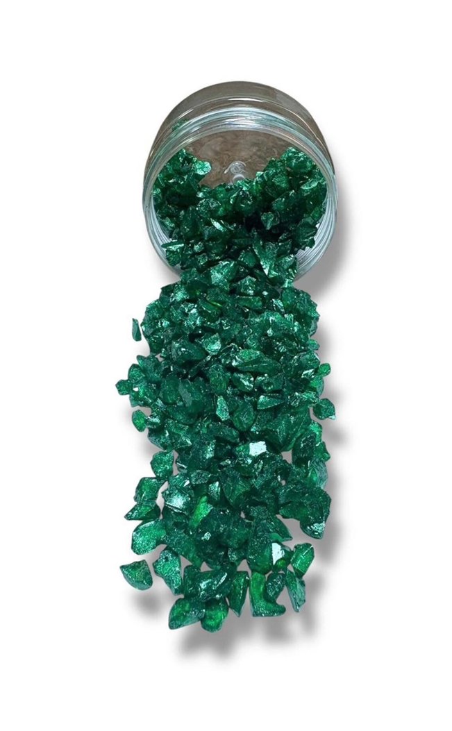 Cam kırıkları 2/4 mm 15 renk çeşitleri - Görsel 3