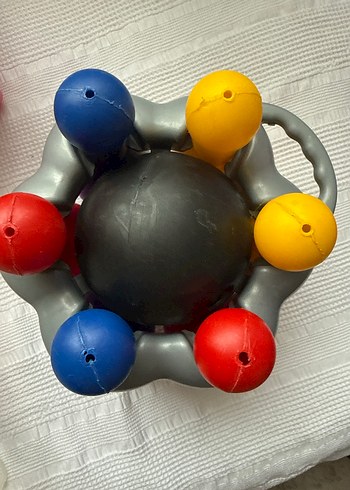 Çocuklar için Çok Renkli Bowling Seti - Görsel 2