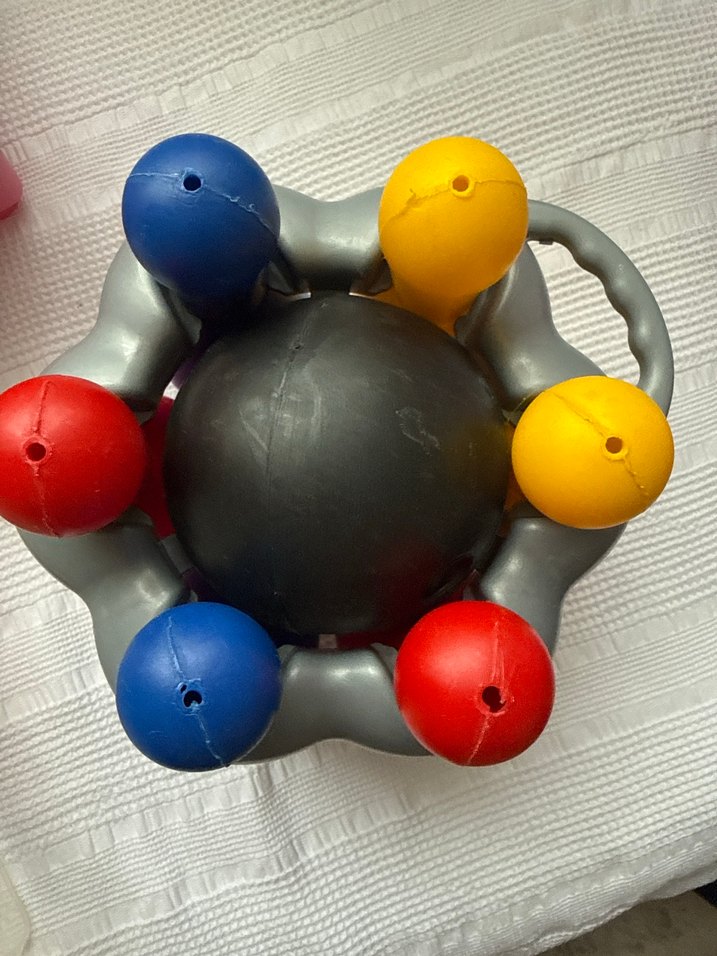 Çocuklar için Çok Renkli Bowling Seti - Görsel 2