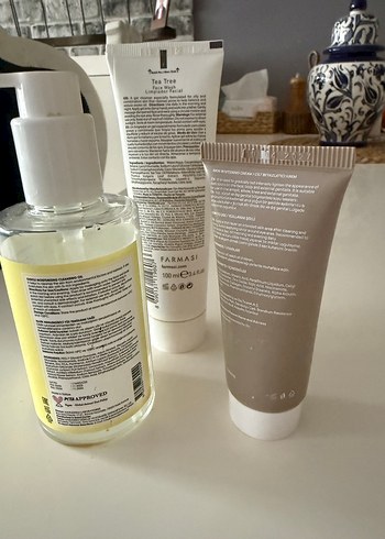 Maru-Derm Temizleyici Yağ, Dr.C.Tuna Yüz Yıkama, The Ceel Beyaz - Görsel 2