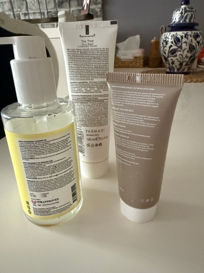 Maru-Derm Temizleyici Yağ, Dr.C.Tuna Yüz Yıkama, The Ceel Beyaz - Görsel 2