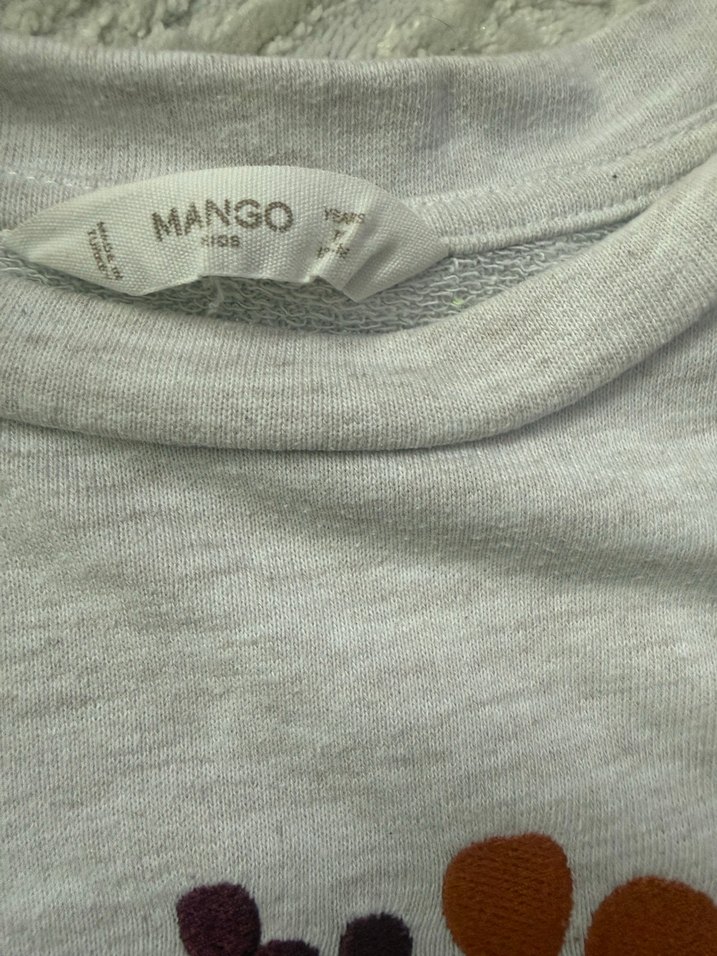 Mango İçi şardonlu tişört - Görsel 2