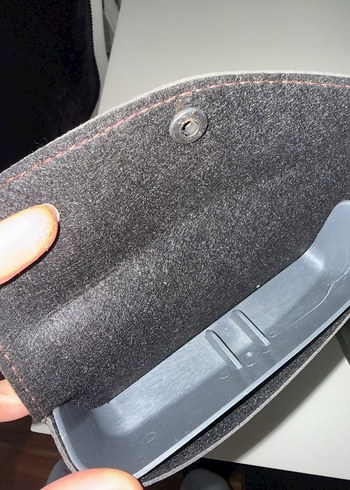 Gözlük kabı kahve rengi - Görsel 2