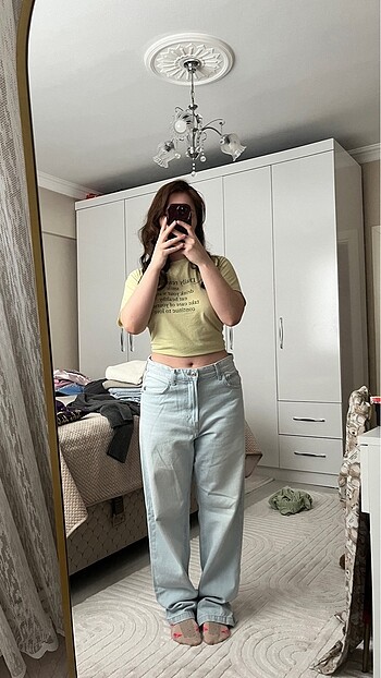 Bershka baggy pantolon