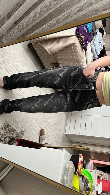 Baggy Bershka pantolon
