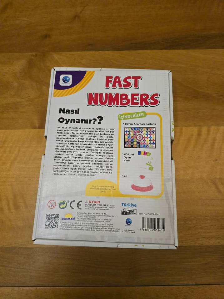 Matematik Islem Kutu Oyunu - Görsel 2