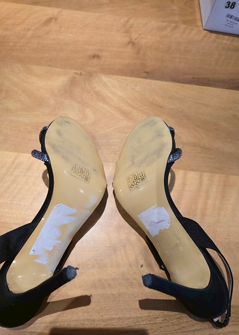 38 Beden mavi Renk Abiye Stiletto