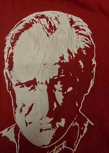 5 Yaş Beden kırmızı Renk 29 Ekim 23 Nisan Tshirt