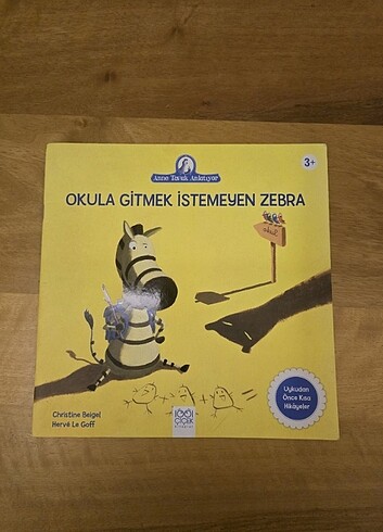 Okula Gitmek Istemeyen Zebra