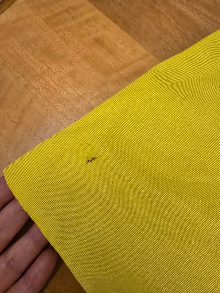 Sarı Straplez Midi Kadın Tulum - Görsel 4