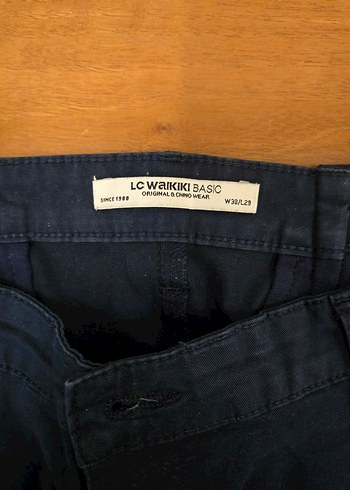 Erkek Koyu Mavi Regular Fit Denim Pantolon - Görsel 3