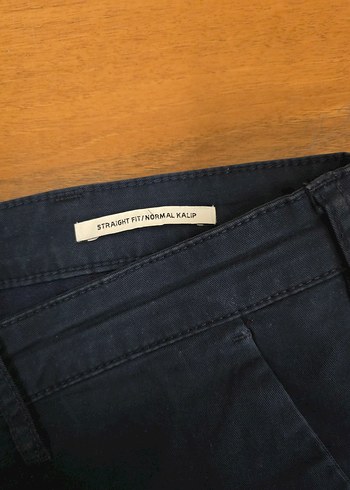 Erkek Koyu Mavi Regular Fit Denim Pantolon - Görsel 4