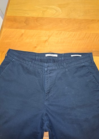 Erkek Koyu Mavi Regular Fit Denim Pantolon - Görsel 2