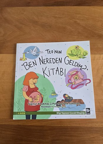 Teo'nun Ben Nereden Geldim Kitabı - Çocuk Kitabı