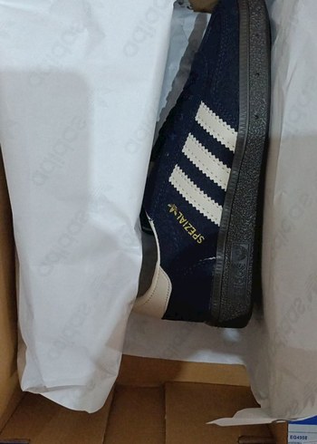 Adidas Lacivert Kadın Spor Ayakkabı Spezial