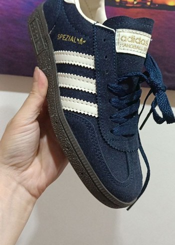Adidas Lacivert Beyaz Adidas Spor Ayakkabı
