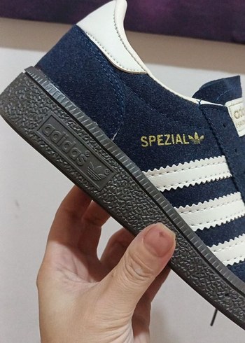37 Beden mavi Renk Lacivert Beyaz Adidas Spor Ayakkabı