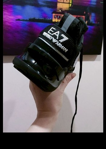 41 Beden siyah Renk EMPORİO ARMANİ ERKEK