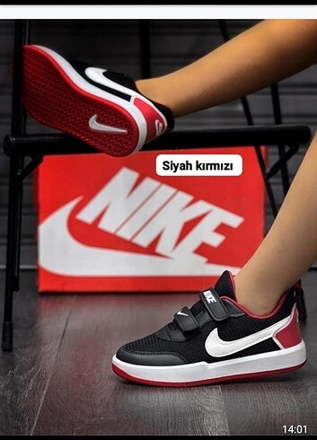 NIKE ÇOCUK SPOR AYAKKABISI 