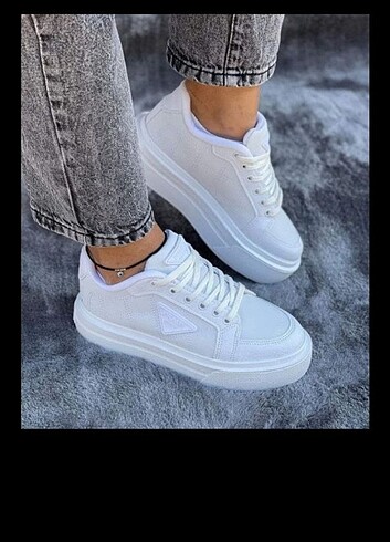 PRADA KADIN BEYAZ - Görsel 3