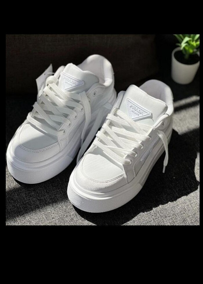 PRADA KADIN BEYAZ - Görsel 2