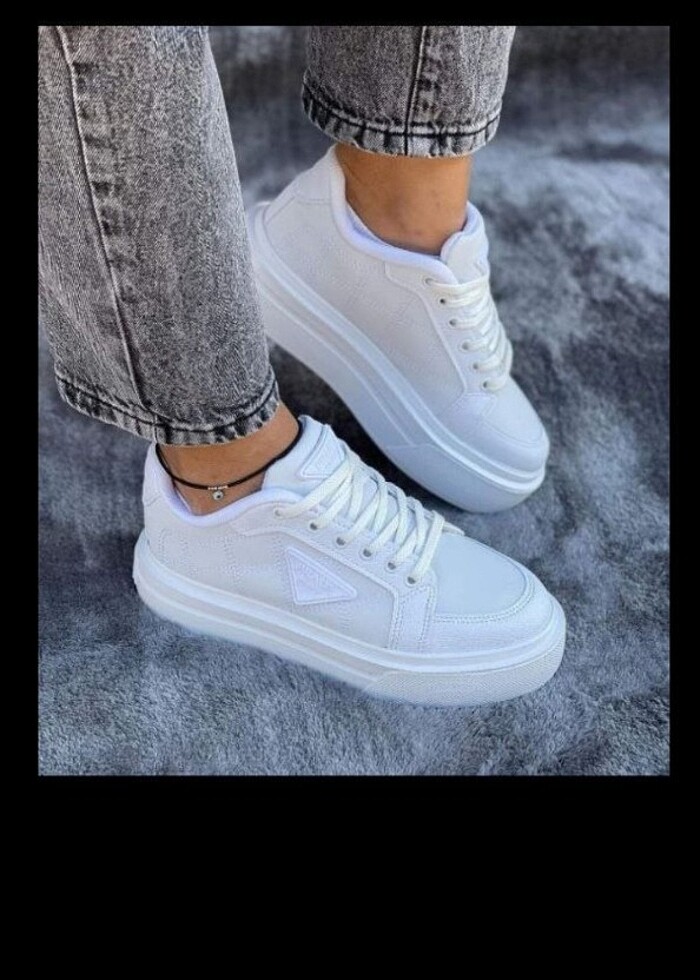 PRADA KADIN BEYAZ - Görsel 3