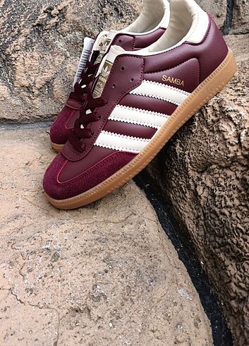 39 Beden bordo Renk ADİDAS SAMBA BORDO