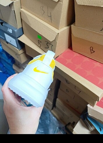 Nike NİKE AQUA SARI ÇOCUK SPOR 
