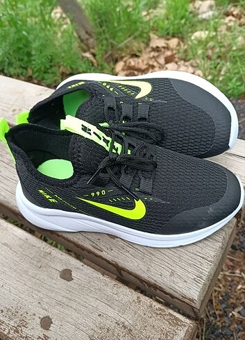 33 Beden NIKE FİLELİ FOSFOR ÇOCUK SPOR